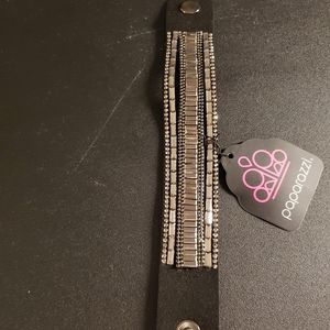 Paparazzi wrap bracelet with snap closure